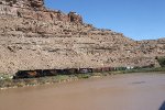 DRGW 5372 on the Colorado River